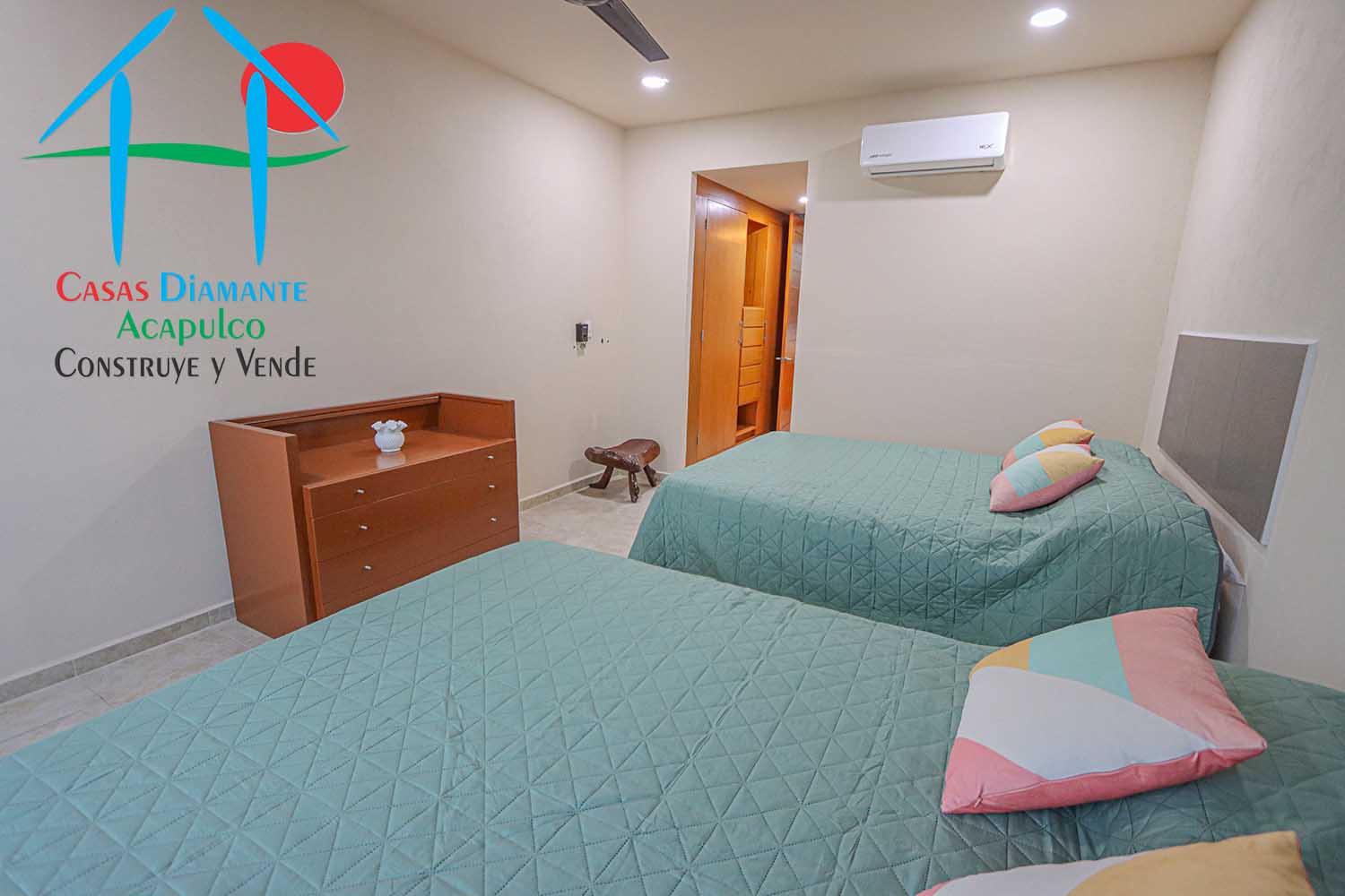 Brisas Carey 80 B4 - Recámara uno 3